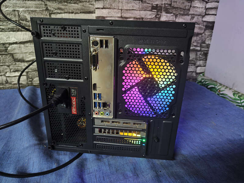The Cube 10th Gen Gaming PC**GTX1660 Super 6GB Graphics**SSD**16GB Ram**
