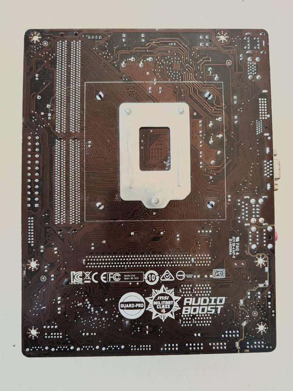 Intel core i5 7400 Combo**MSI H110M Pro Motherboard**8GB DDR4 Gaming Ram