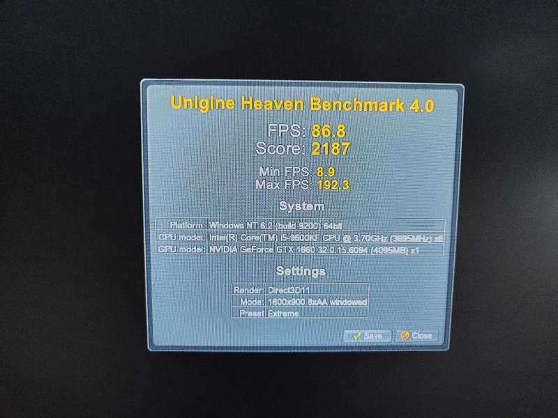 Intel Core i5 9600KF Gaming PC**GTX1660**16GB Corsair Gaming Ram**500GB NVME SSD