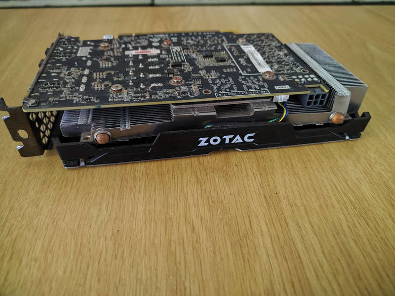 Zotac GTX1060 6GB AMP edition**6Pin Power needed**