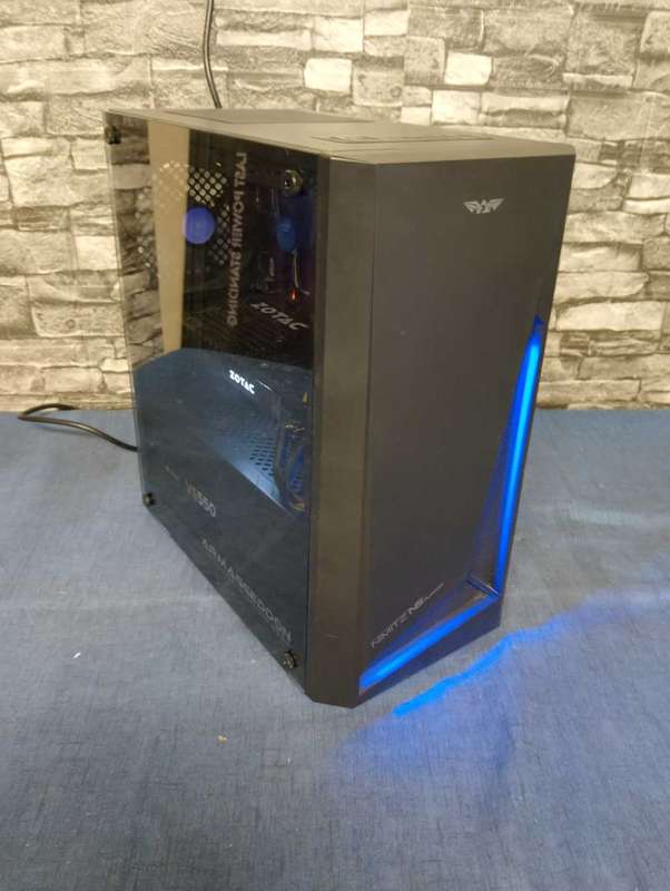 Intel Core i7 6700K Gaming PC**Zotac AMP GTX1070 8GB Graphics**16GB Ram*MSI SSD**