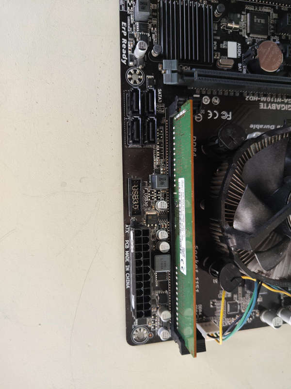 Intel Core i5 6500 Combo**16GB Ram**Gigabyte H110M Board