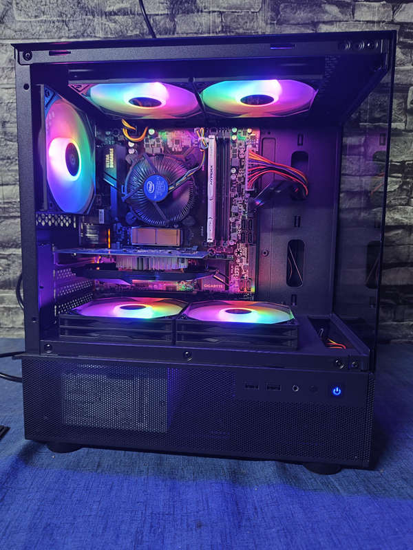 6th Gen Core i7 Budget Gaming/Productivity PC**500GB NVMe**Asus GT1030 2GB Graphics**