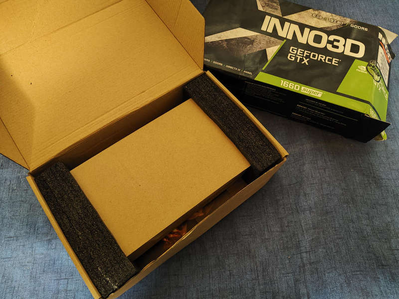Inno3D GeForce GTX1660 Super 6GB GDDR6 Graphics Card**Original Box included**