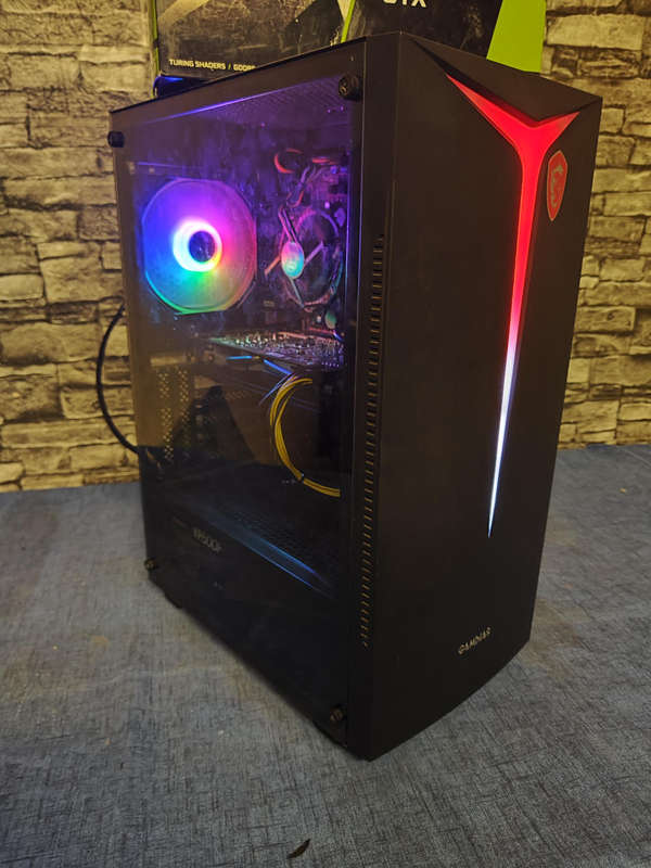 Intel Core i5 Gaming PC**GTX1660 Super 6GB Graphics**1TB SSD**16GB DDR4 Ram