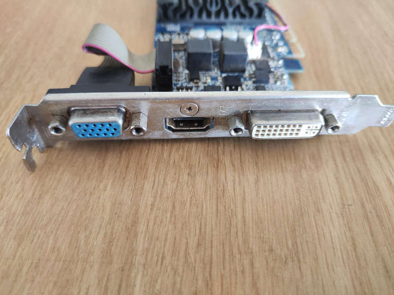 Gigabyte GT210 1GB GDDR3 Graphics Card**Great Display Adaptor**