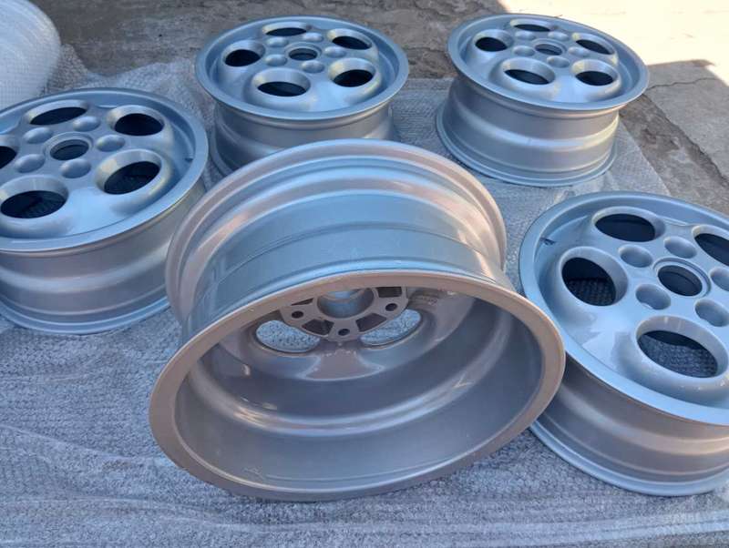 Porsche Teledails Rims x5**PCD 5x130**7J All round**16inch rims