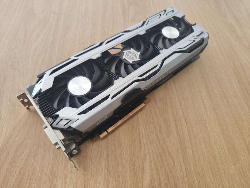 Inno3D IChill Herculez X3 GTX1080 8GB GDDR5X Graphics Card