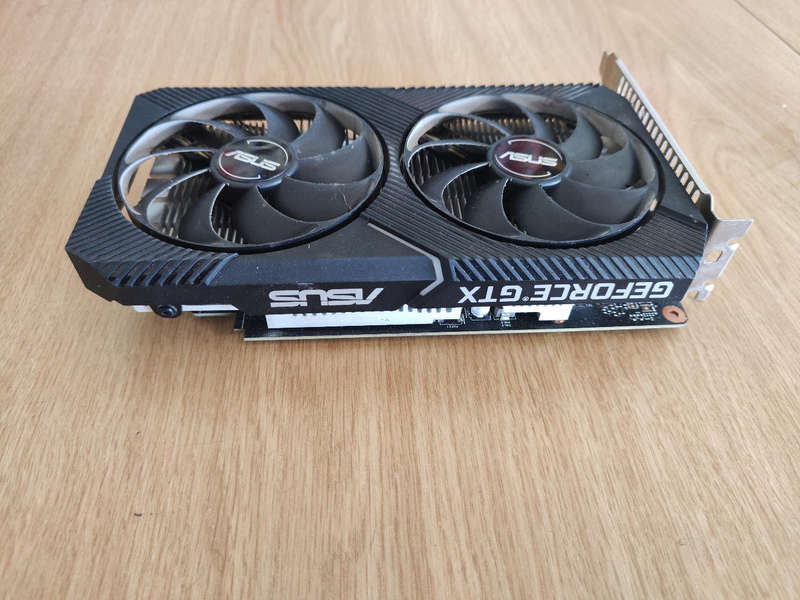 Asus Dual GTX1650 4GB GDDR6 OC Graphics card**No external Power needed**