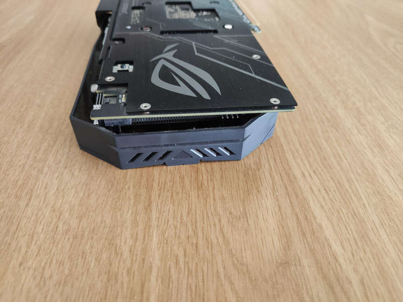 Asus ROG Strix GTX1650 4GB Graphics card**6 Pin Power**RGB**