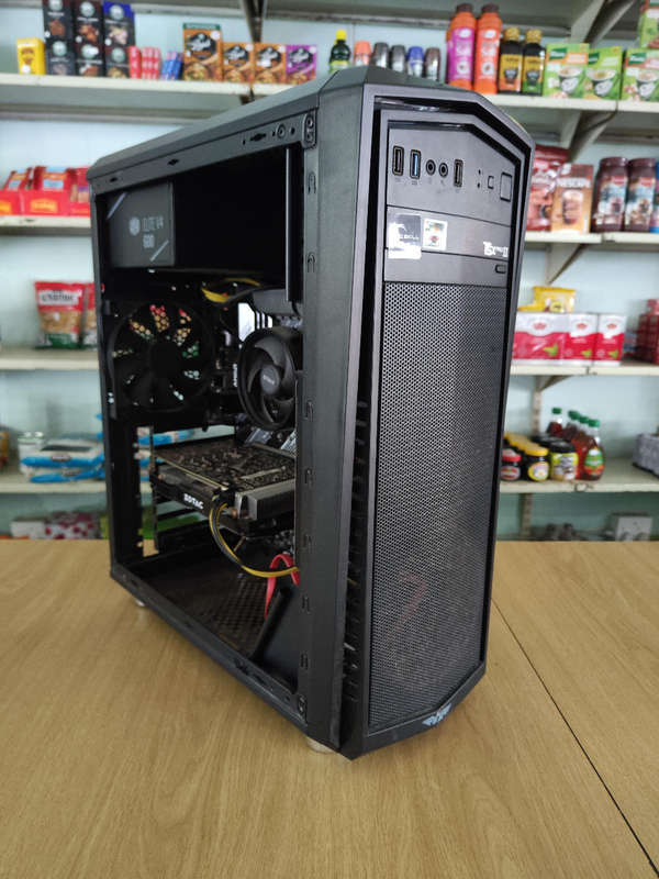 AMD Ryzen 5 5500 Gaming PC**GTX1060 6GB**16GB Gskill Gaming Ram**SSD+HDD