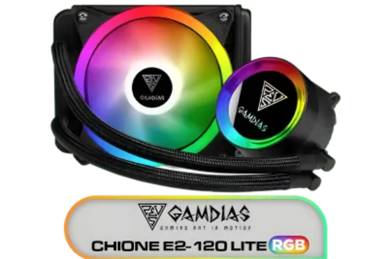 Gamdias chione E2 Elite 2 120mm AIO Watercooling