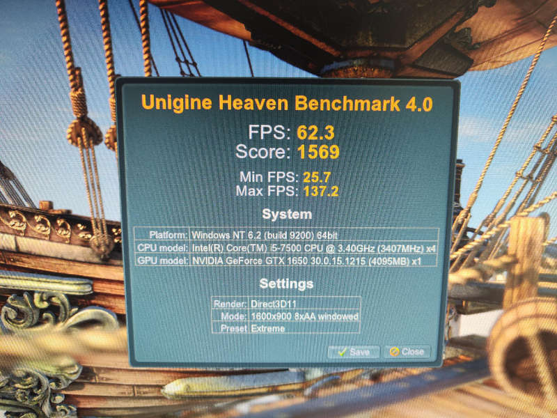 Core i5 Gaming PC**GTX1650 4GB Graphics**16GB Ram**500GB SSD