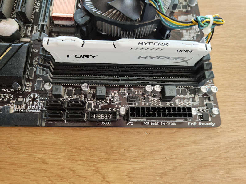Core i7 Combo**Gigabyte B150M Board**500GB NVME**8GB Ram