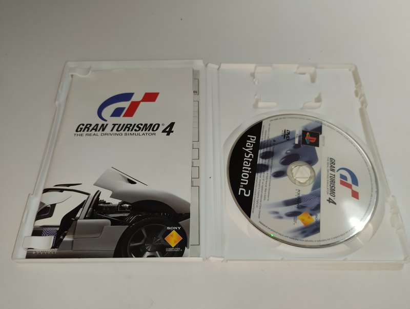 Gran Turismo 4 (PS2 PAL) (2004)