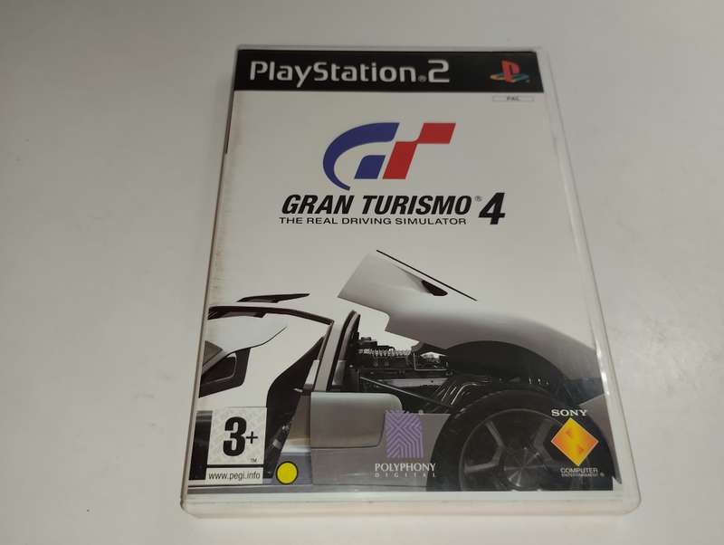 Gran Turismo 4 (PS2 PAL) (2004)