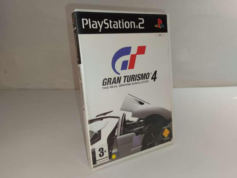 Gran Turismo 4 (PS2 PAL) (2004)