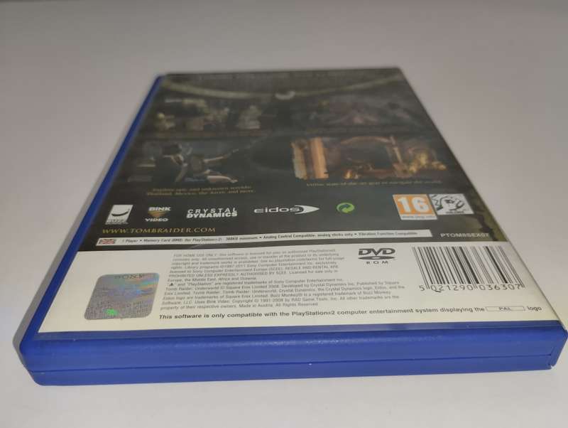 Tomb Raider Underworld (PS2 PAL) (2009)