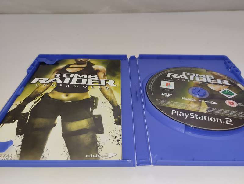 Tomb Raider Underworld (PS2 PAL) (2009)