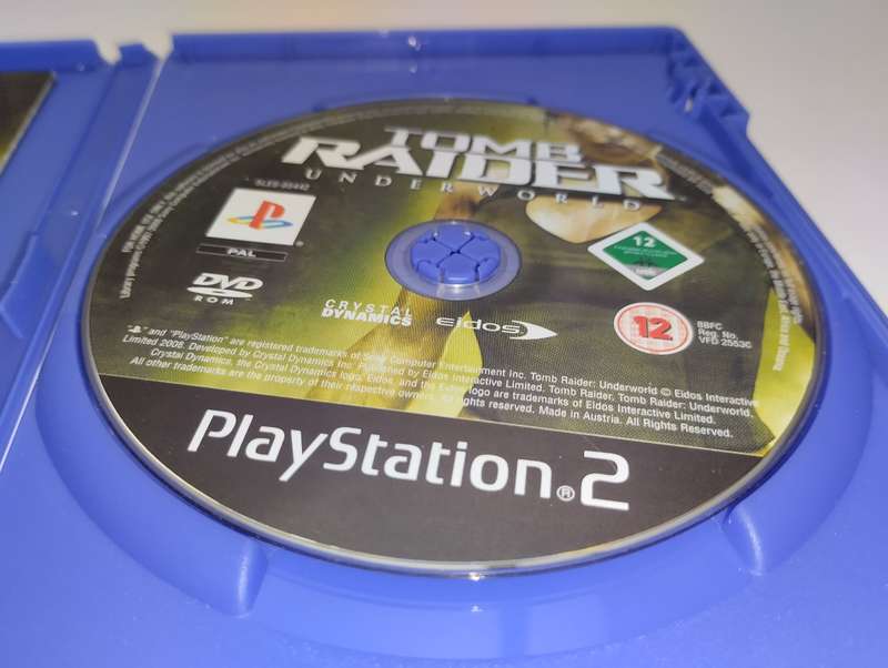 Tomb Raider Underworld (PS2 PAL) (2009)