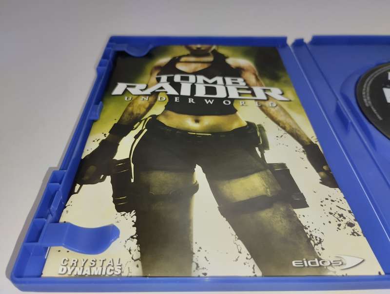 Tomb Raider Underworld (PS2 PAL) (2009)