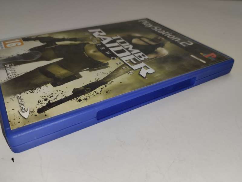 Tomb Raider Underworld (PS2 PAL) (2009)