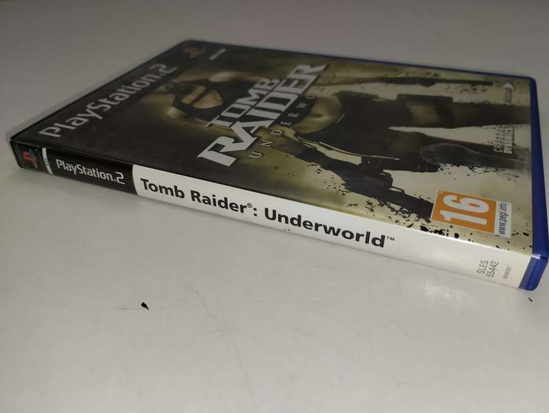Tomb Raider Underworld (PS2 PAL) (2009)