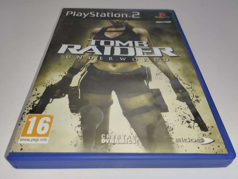 Tomb Raider Underworld (PS2 PAL) (2009)