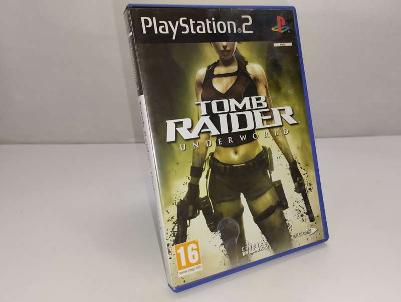 Tomb Raider Underworld (PS2 PAL) (2009)