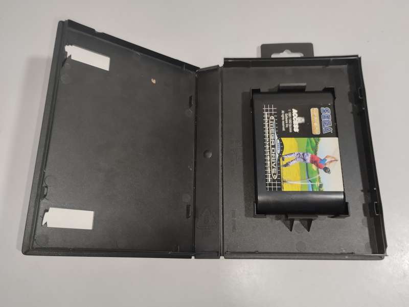 World Cup Italia '90 & World Class Leader Board Sega Mega Drive Bundle (MD, PAL, CIB)