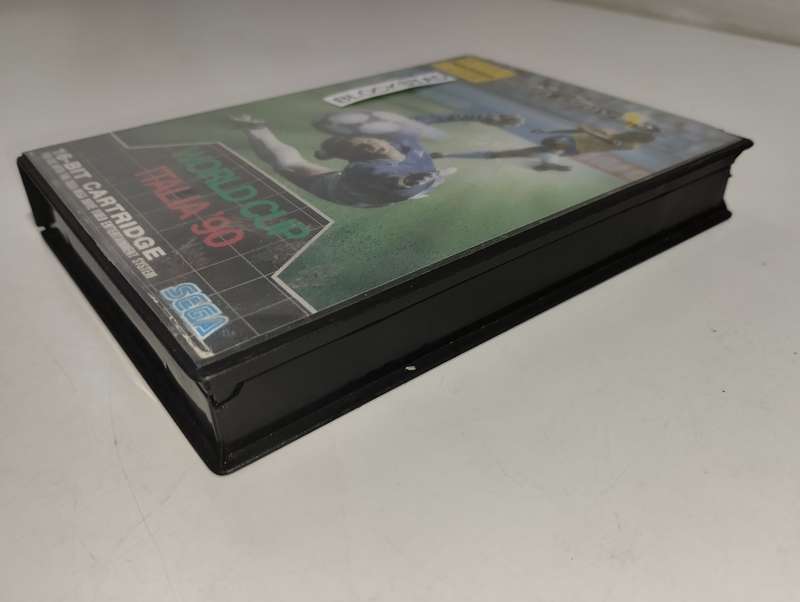 World Cup Italia '90 & World Class Leader Board Sega Mega Drive Bundle (MD, PAL, CIB)