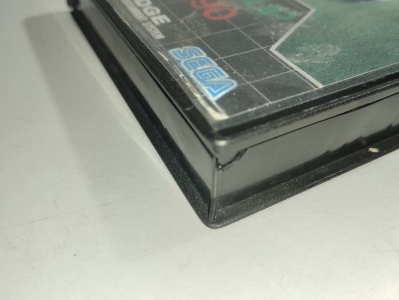 World Cup Italia '90 & World Class Leader Board Sega Mega Drive Bundle (MD, PAL, CIB)