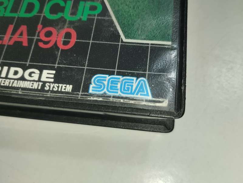 World Cup Italia '90 & World Class Leader Board Sega Mega Drive Bundle (MD, PAL, CIB)