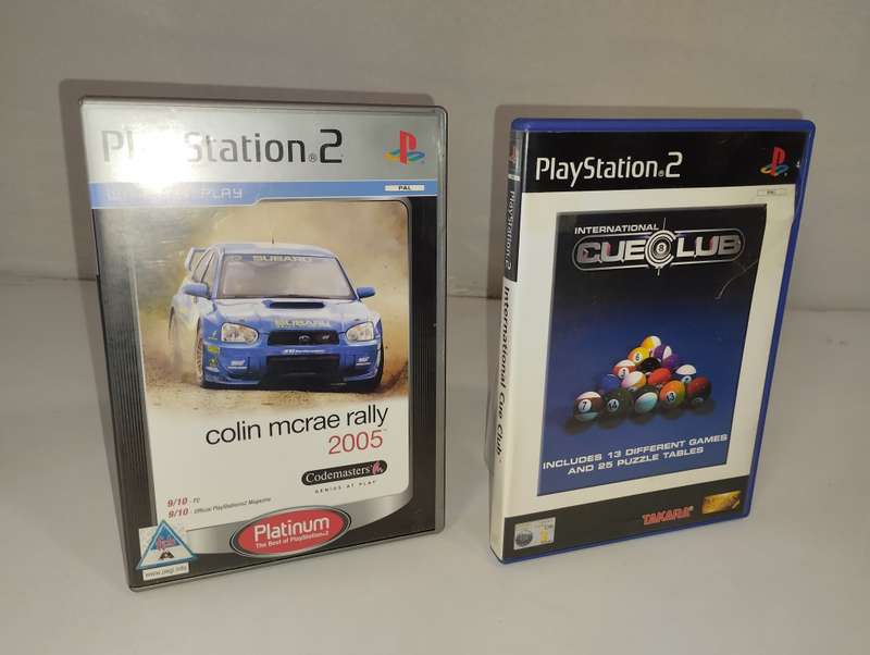 PlayStation 2 (PS2) PAL Games Bundle