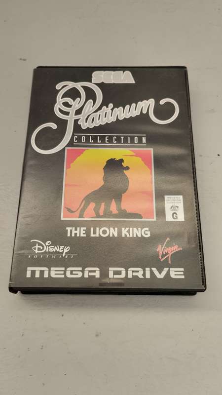 The Lion King Platinum Collection Mega Drive (MD, PAL, CIB) (1993)