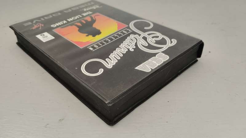 The Lion King Platinum Collection Mega Drive (MD, PAL, CIB) (1993)