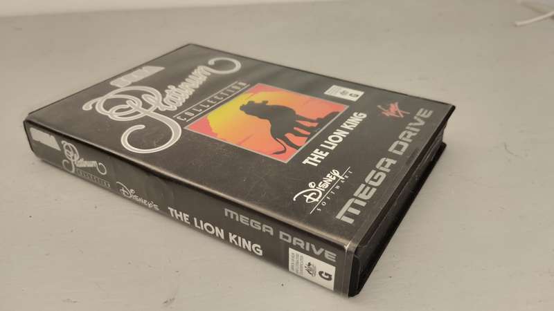 The Lion King Platinum Collection Mega Drive (MD, PAL, CIB) (1993)