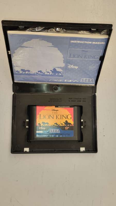 The Lion King Platinum Collection Mega Drive (MD, PAL, CIB) (1993)