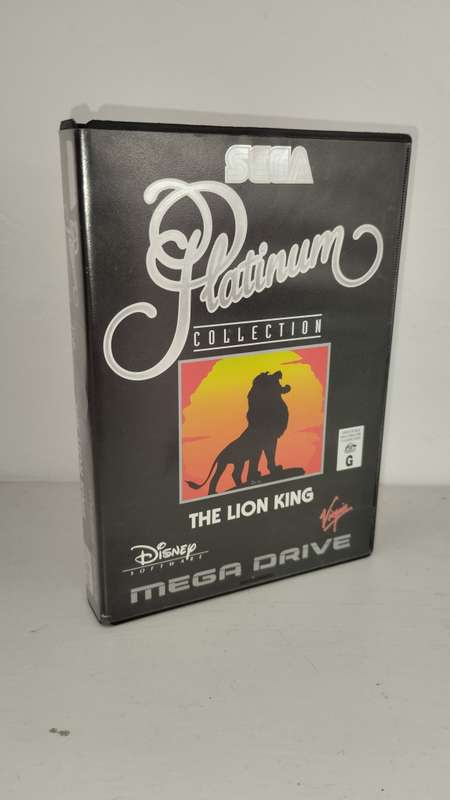 The Lion King Platinum Collection Mega Drive (MD, PAL, CIB) (1993)