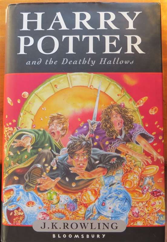 Harry Potter & the Deathly Hallows, Hardcover, 1st Edition