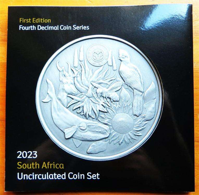 2023 SA Uncirculated 4th Decimal 1st Issue Set