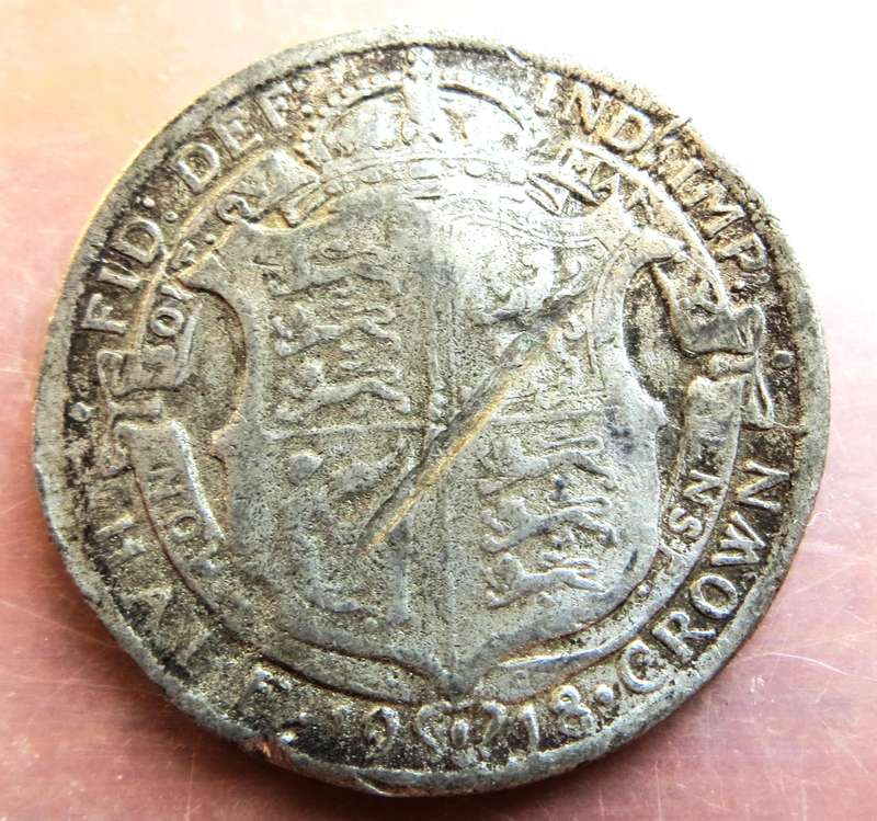 Forgery - 1918 GB 2 Shillings Florin