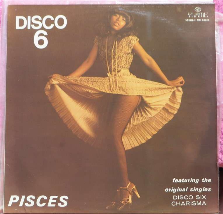 Disco 6 Pisces Vintage Vinyl LP - VG