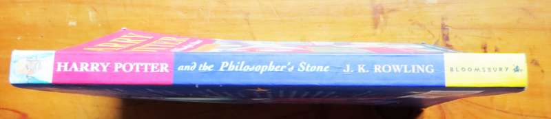 Harry Potter & the Philosopher's Stone - J.K Rowling