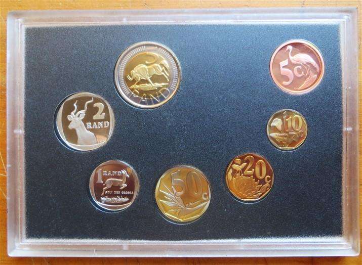 2004 RSA Proof Set - No Outer Box