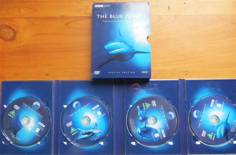 The Blue Planet 4 disc Special Edition DVD Set