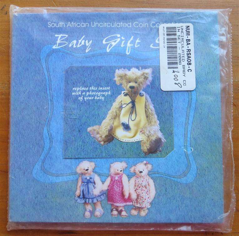 2008 Uncirculated SA Mint Baby Set - Only 289 Sets