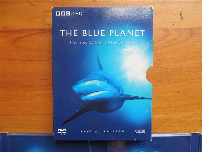 The Blue Planet 4 disc Special Edition DVD Set