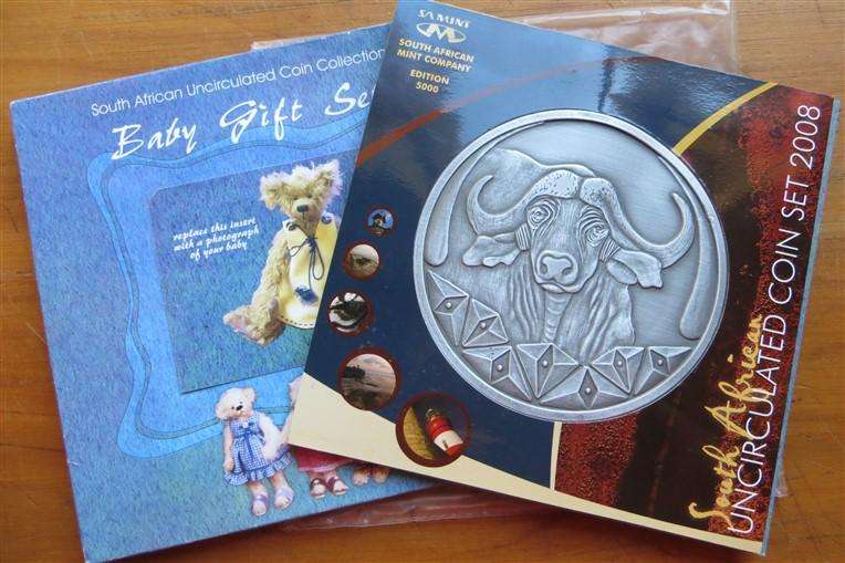 2008 Uncirculated SA Mint Baby Set - Only 289 Sets