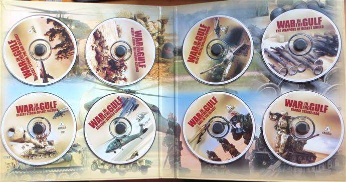 War in the Gulf - 8 x DVD Box Set